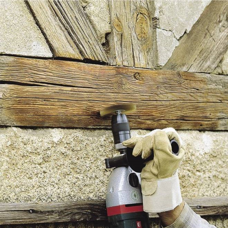 Hjemix | Steel Cable Polished Brush Head