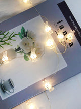 Hjemix | 20 LED 2M Kanin Fairy Lights - Nyhet Belysning