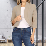 Hjemix | Ensfarget Kuttet Blazer