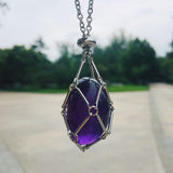Hjemix | Krystallstein Choker Halskjede