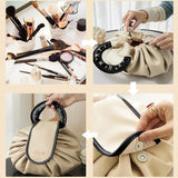 Hjemix | Lazy Drawstring Makeup Fashion Håndveske