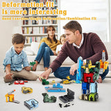 Hjemix | Toy Deformation Number Transformer for Kids