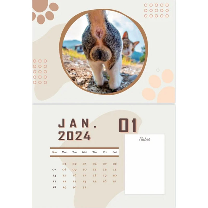 Hjemix | Morsomste Kalender av Århundret | "Kunstnerisk Uttrykk" av pelskledde Venner
