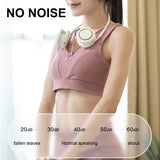 Hjemix | Sammenleggbar USB Mini Bærbar Nakkevifte