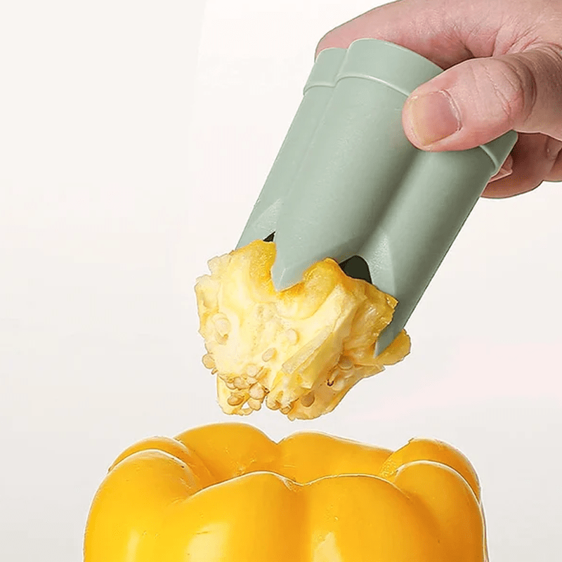 Hjemix | 2-i-1 Frukt Paprika Kjerneuttrekker