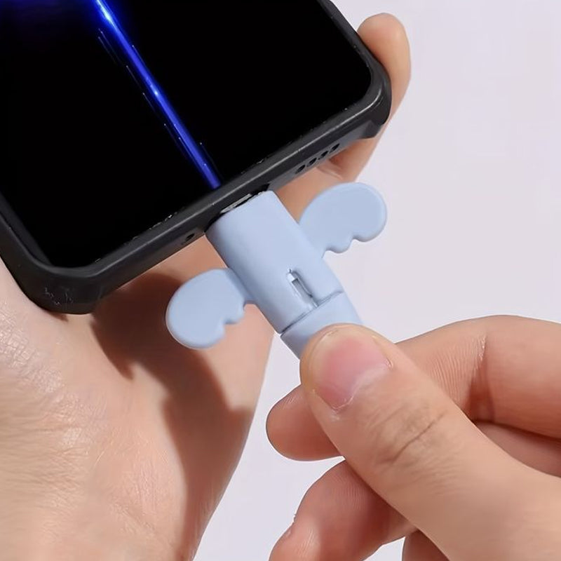 Hjemix | Silicone Angel Kabelbeskyttelsesdeksel