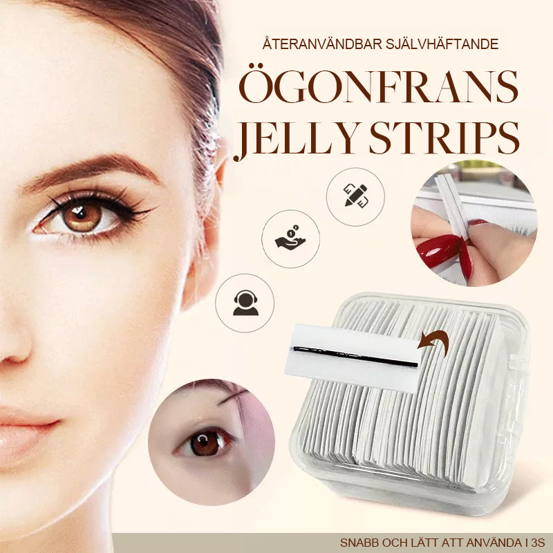 Hjemix | Gjenbrukbare Selvheftende Vipper