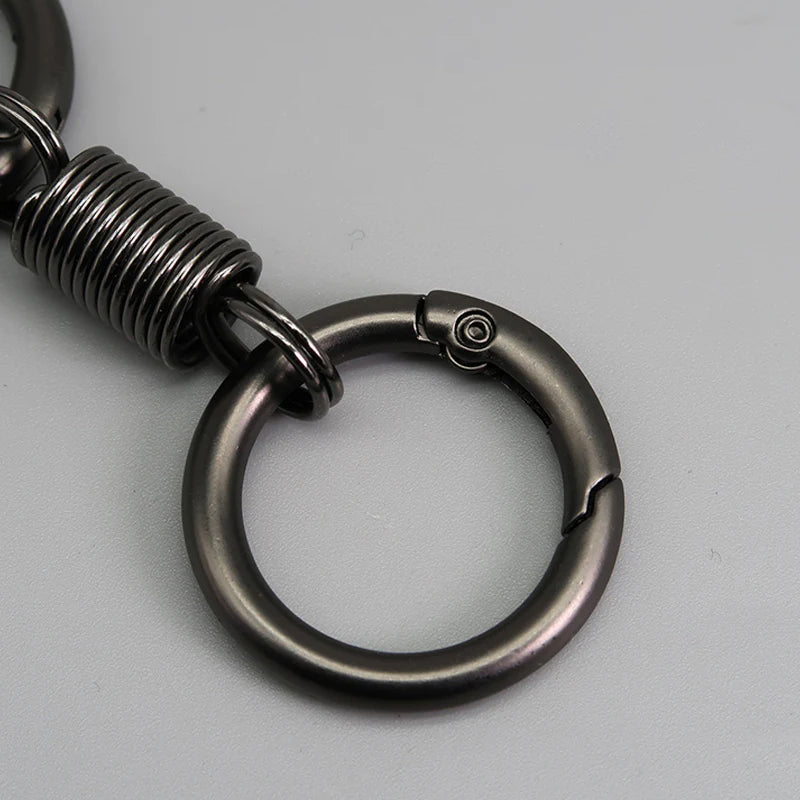Hjemix | Nordic Retro Våren Dobbel Ring Nøkkelring