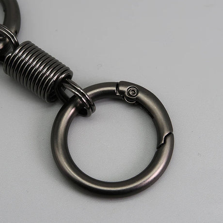 Hjemix | Nordic Retro Våren Dobbel Ring Nøkkelring
