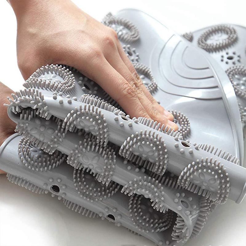 Hjemix | Rund Antiskli Dusjmatte