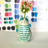 Hjemix | Dotted Cat Vase