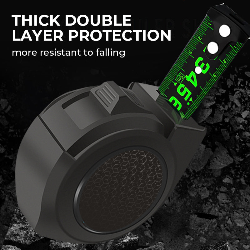 Hjemix | Luminøs fluorescerende stål målebånd