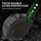 Hjemix | Luminøs fluorescerende stål målebånd