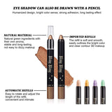Hjemix | 15 Farge Highlighter Øyeskygge Stick