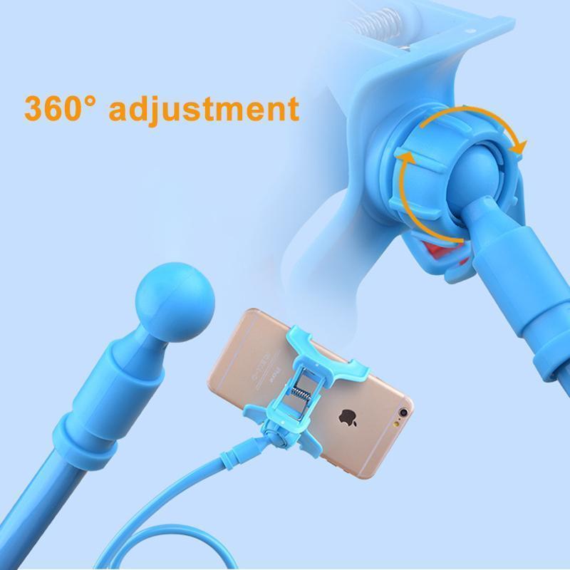 Hjemix | Multifunksjonell Håndfri Babyflaskeholder