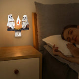 Hjemix | 👻 Spøkelseshbål med flakkende nattlys 🎃 ❤️‍🔥