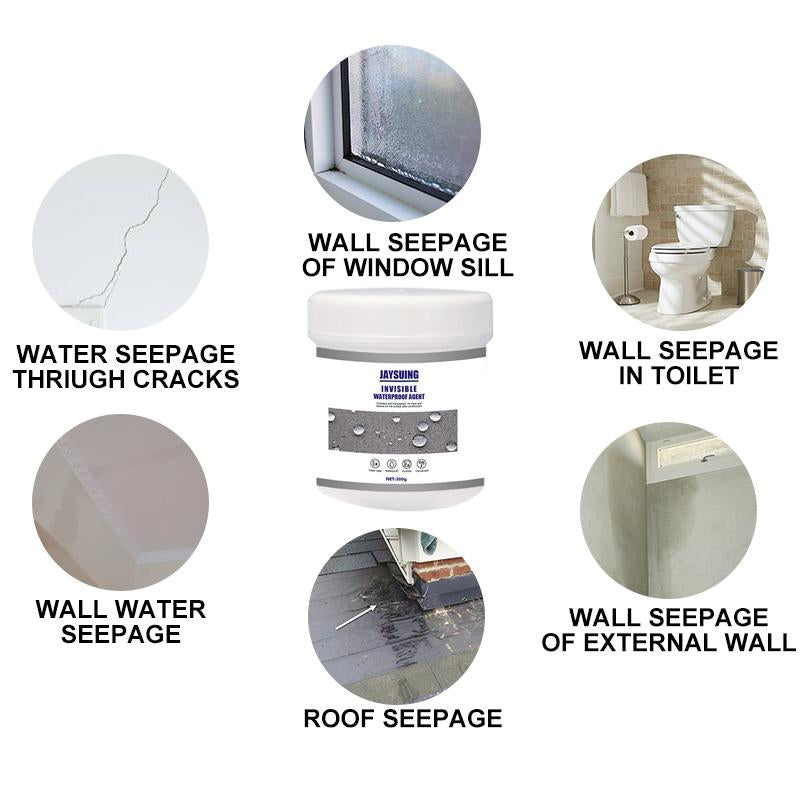 Hjemix | Transparent vannavstøtende beleggmiddel