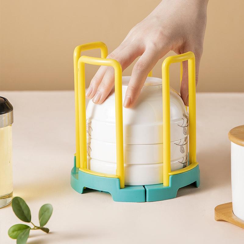 Hjemix | Skål Tallerkenholder Drenering