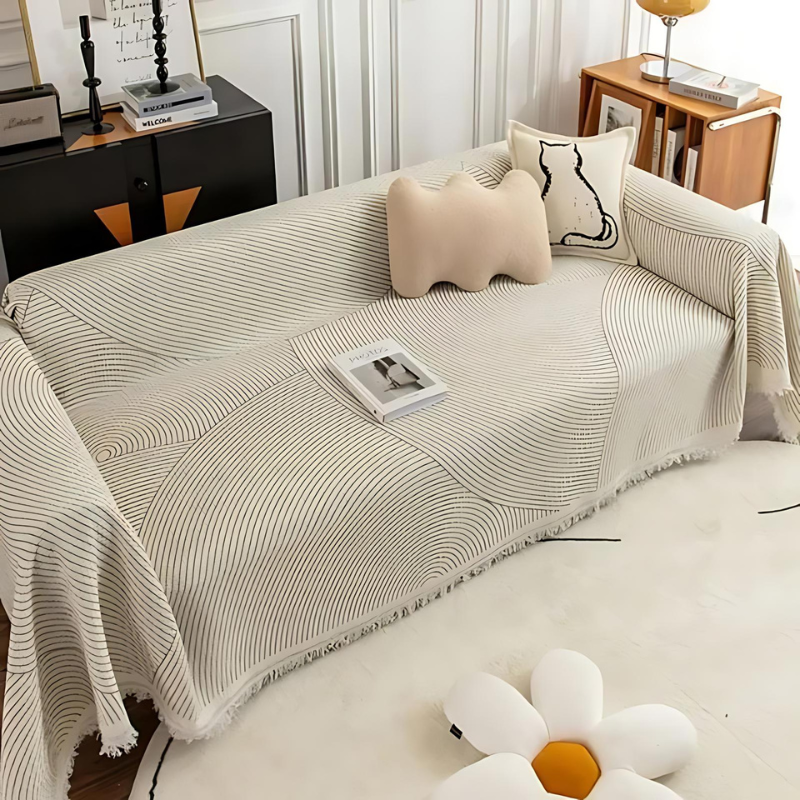 Hjemix | CozyCover | Nordisk inspirert sofatrekk