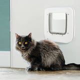 Hjemix | Automatisk Pet Lukkende Hulldør