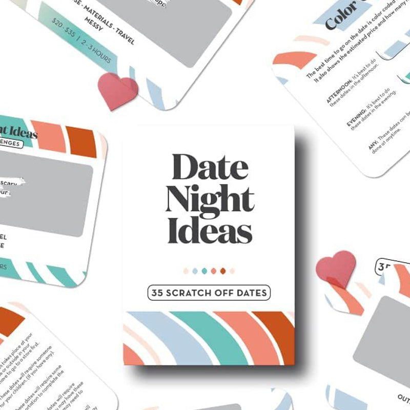 Hjemix | Morsomme og eventyrlystne date night ideer spillsett