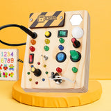 Hjemix | Montessori Aktivitetsbord for Småbarn