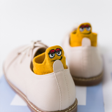 Hjemix | Sesamstraat broderte crew sokker (10 par)