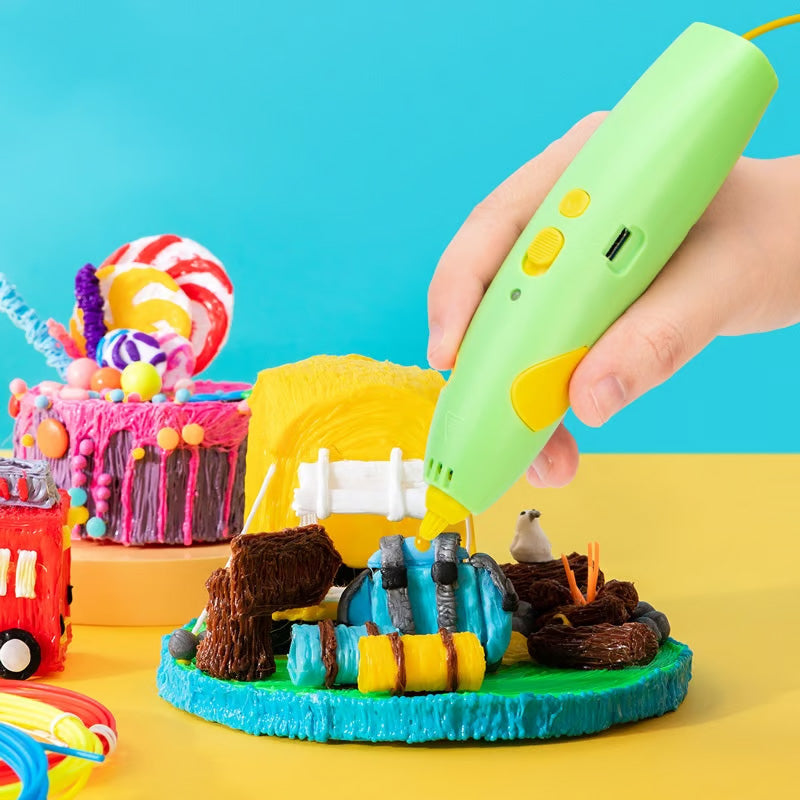 Hjemix | Oppladbar Deli 3D skrivepen