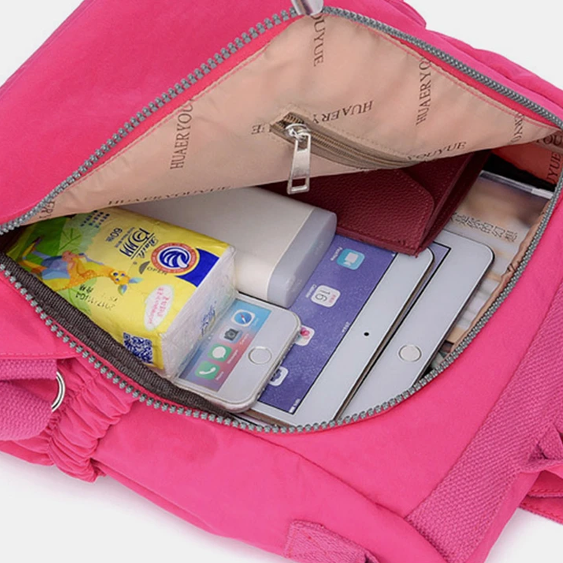 Hjemix | Vanntett Lettvekt Multifunksjons Ryggsekk