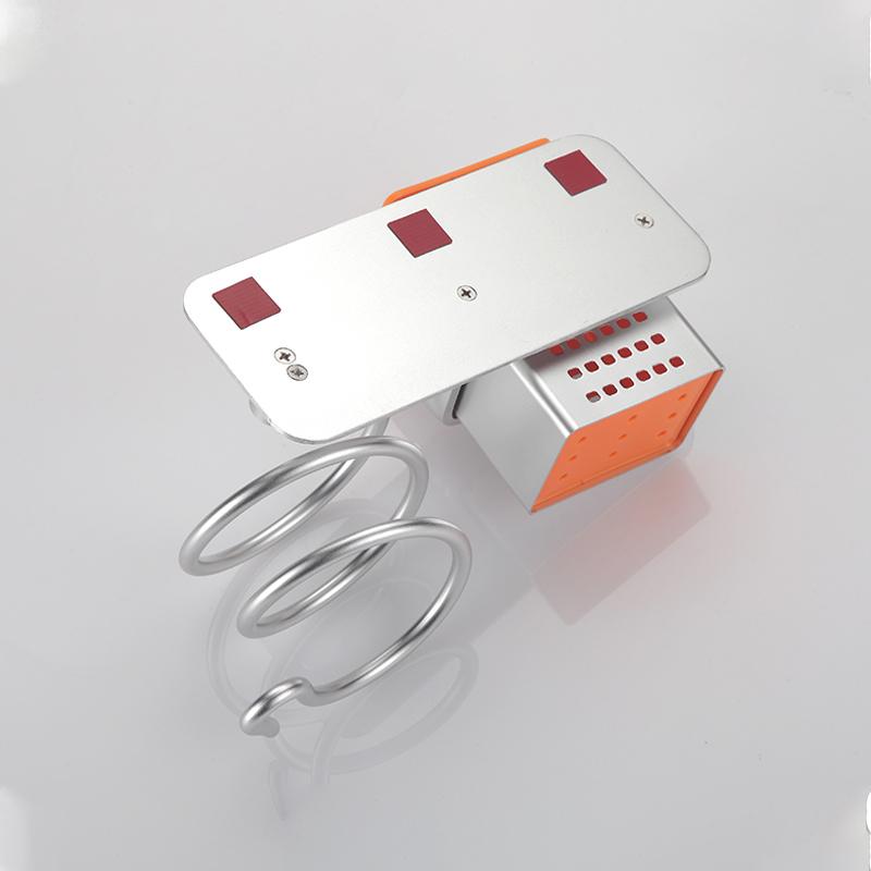 Hjemix | Bad Aluminium Multifunksjonell Hårføner Holder