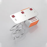 Hjemix | Bad Aluminium Multifunksjonell Hårføner Holder