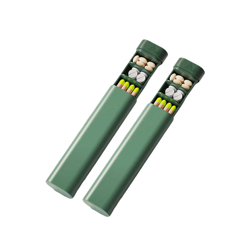 Hjemix | Travel Weekly Pill Organizer