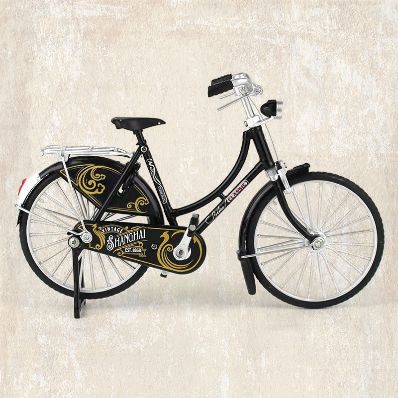 Hjemix | Retro sykkelmodell ornament