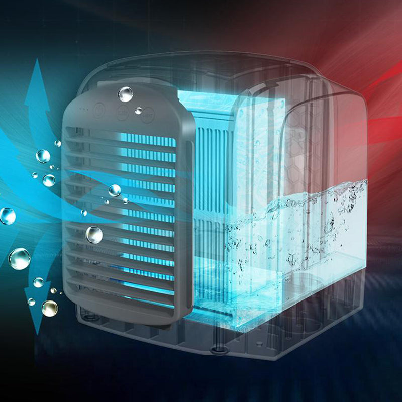 Hjemix | Frost Blast Pro Bærbar Luftkjøler