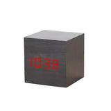 Hjemix | Moderne Kube LED Vekkerklokke