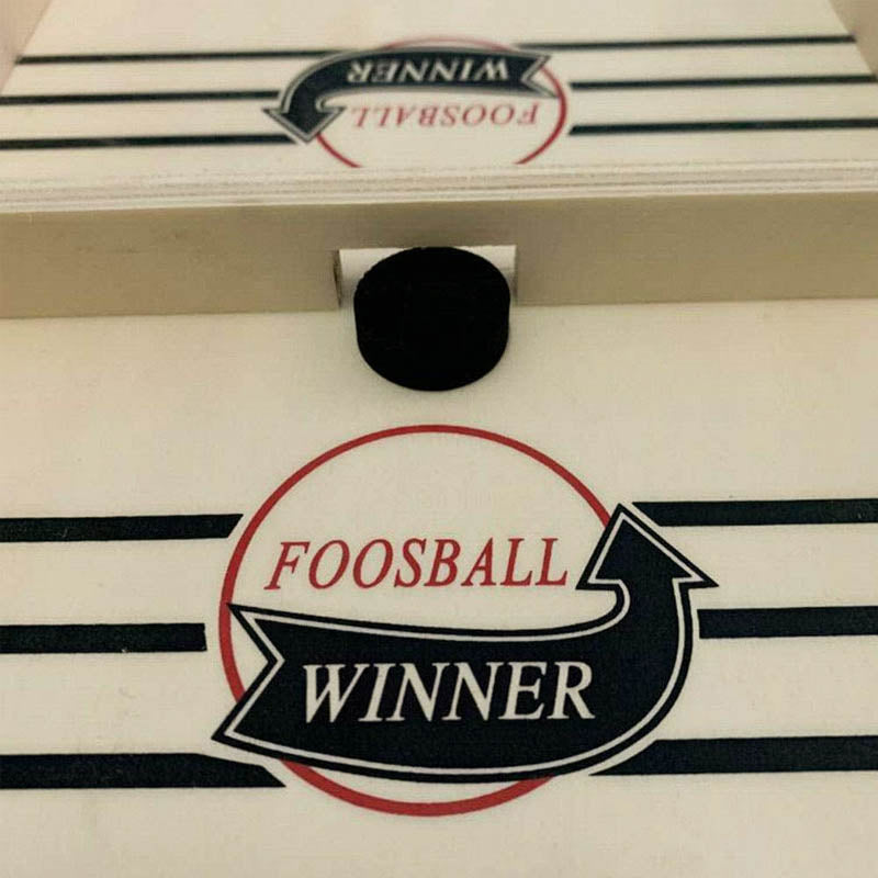 Hjemix | – Reversibel Sling Puck Brettspill Dobbeltsidig for Familie