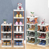 Hjemix | Multi-lags Skohyllestativ Organizer