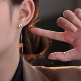 Hjemix | Skinner alfabet øreringer