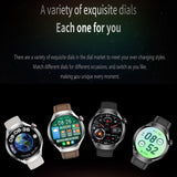 Hjemix | Gt4 Pro Smartwatch For Menn: Ip68 Nfc Gps Tracker, Amoled 360*360 Hd-Skjerm, Hjertefrekvens, Bluetooth-Samtale Begrenset Utgave