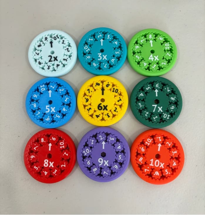 Hjemix | Ny Math Fidget Spinners