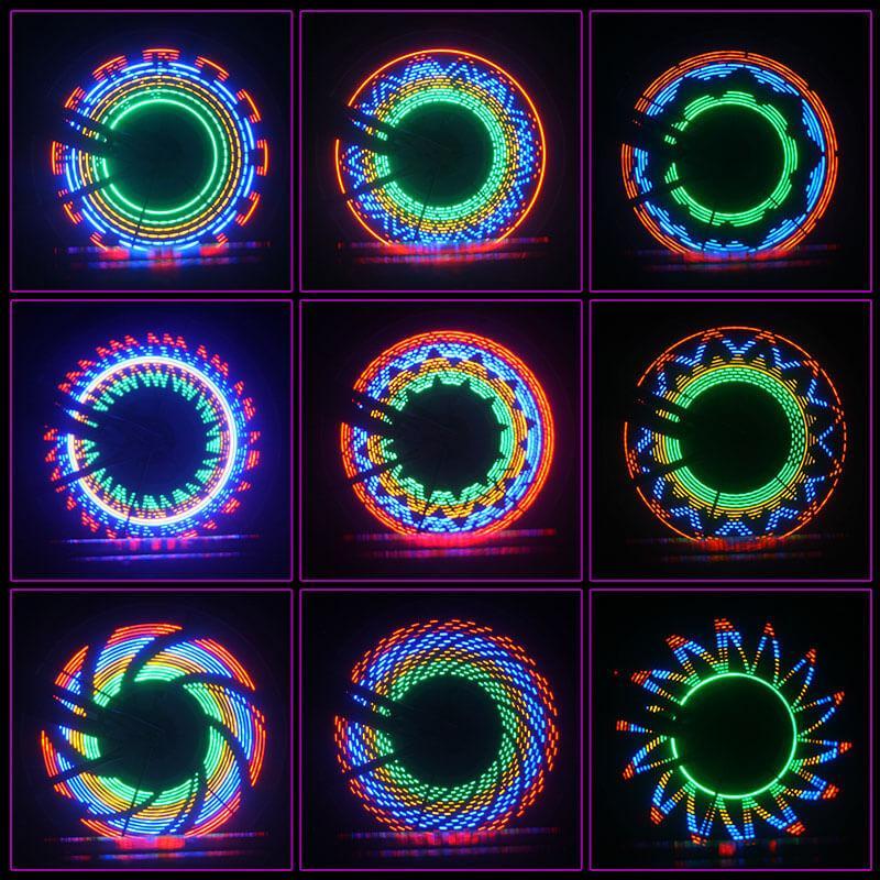 Hjemix | 3DBicycle Eiker LED Lys
