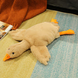 Hjemix | Stor Hvit Gås Dukkepute Sovepute Kosedyr