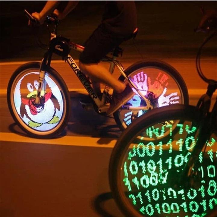 Hjemix | 3DBicycle Eiker LED Lys