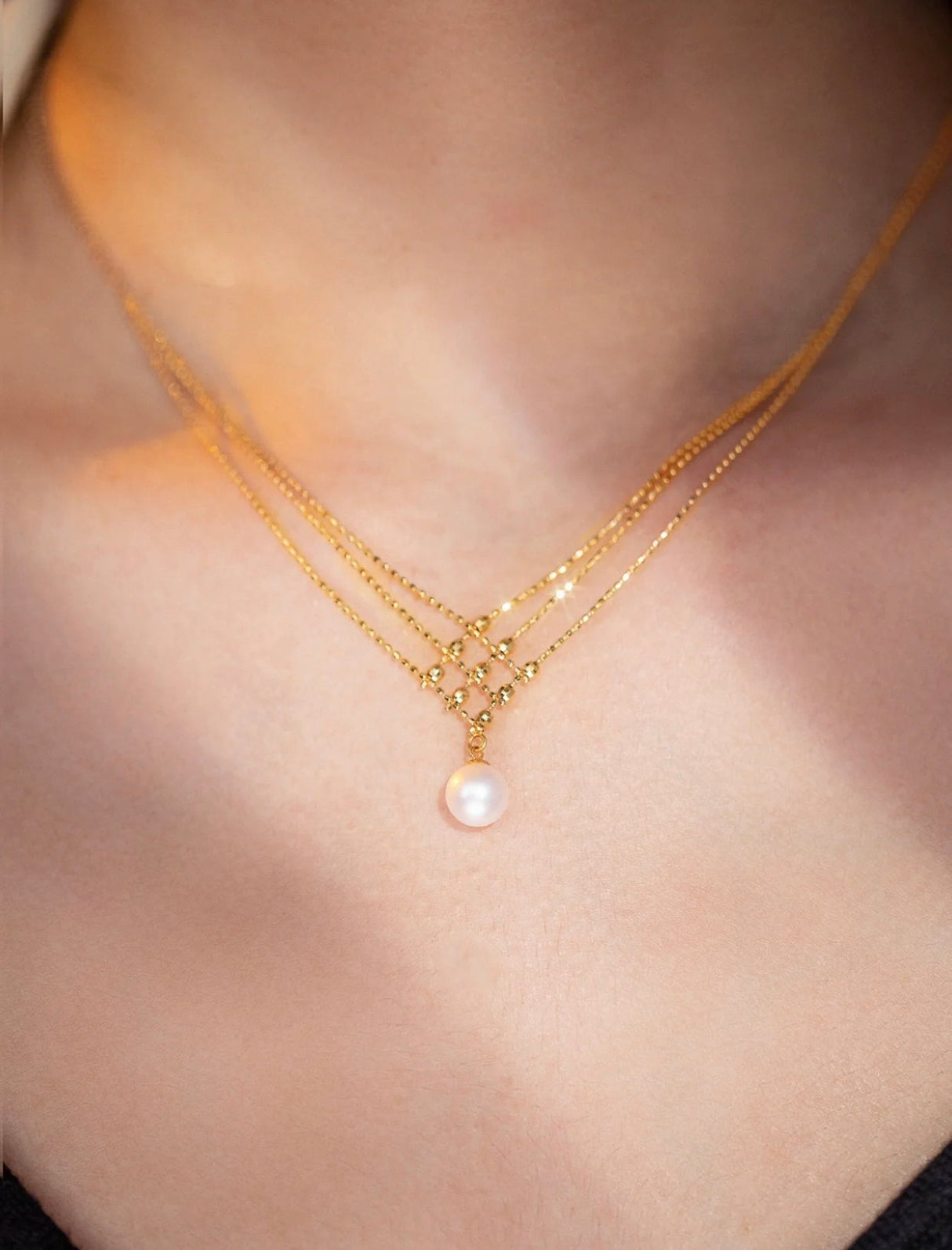 Hjemix | Necklace | 24k Gullbelagt