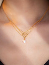 Hjemix | Necklace | 24k Gullbelagt