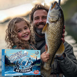 Hjemix | 24 Dager Jule Nedtelling Fiskeredskapssett