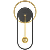 Hjemix | Nordisk Minimalistisk Stille Klokke Vegglampe