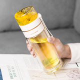 Hjemix teinfuser i krystallklart glass