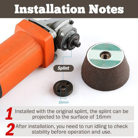 Hjemix | Vinkelsliperhjul