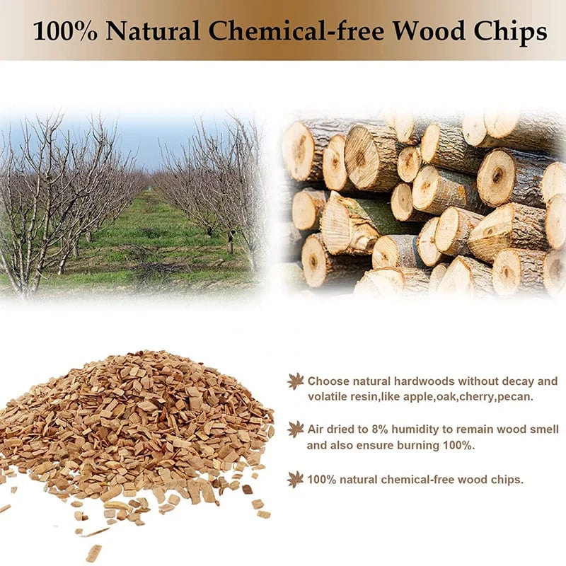 Hjemix | Cocktailrøyk med 8 smaker - Bourbon Whiskey-gaver til menn